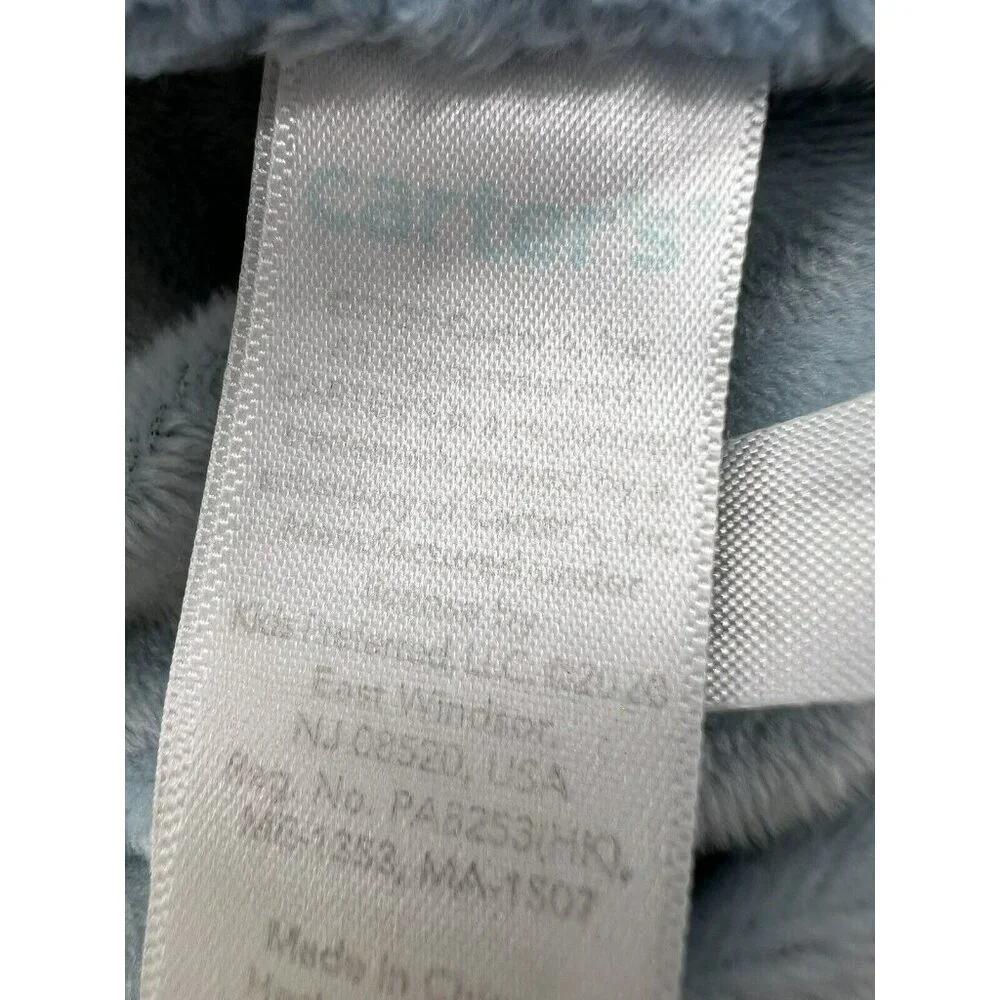 Carters Puppy Dog Lovey Plush‎ Security Blanket Blue 13 inch 2020